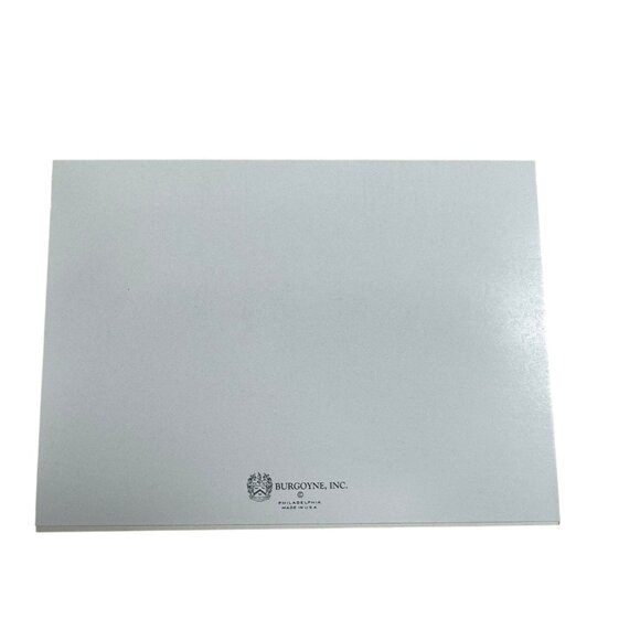 Holiday Greetings Christmas Holiday Card BURGOYNE, INC. Envelopes Set Of 17 VTG - Picture 2 of 9